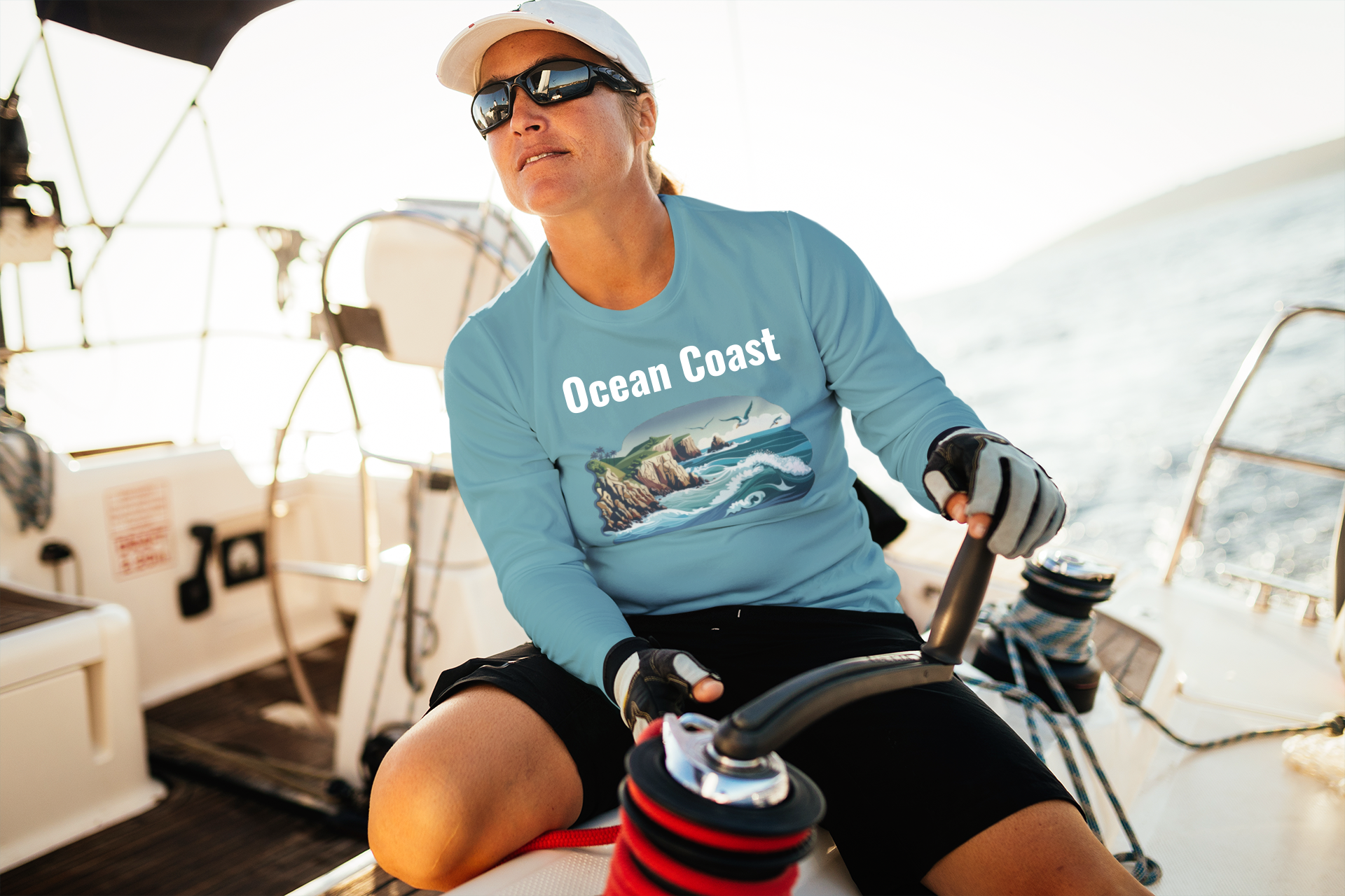 Ocean & Coast Mens Ocean & Coast A Southern Tradition Long Sleeve Shirt New  XL