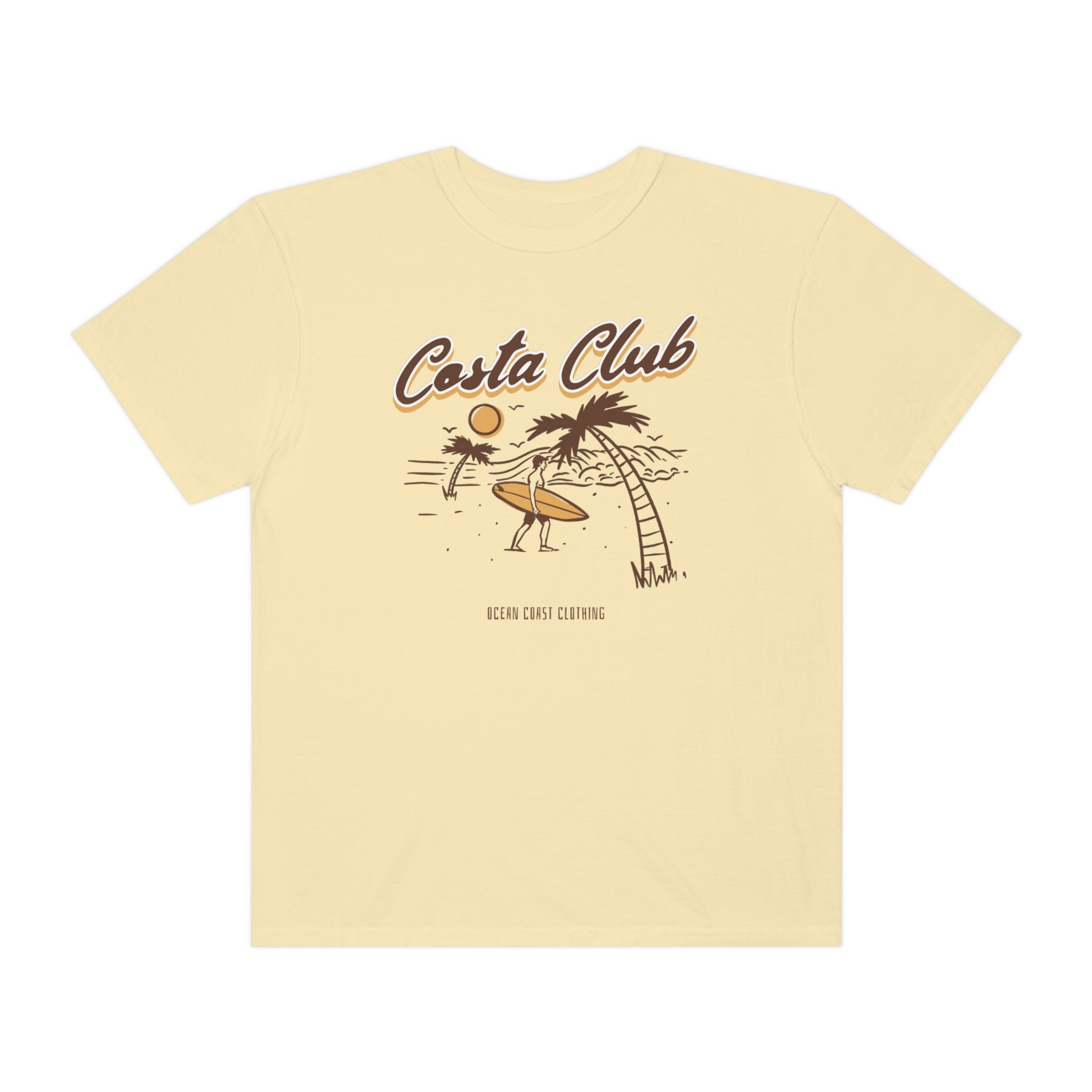 Ocean Coast Vintage Costa Club Comfort Colors Tee – Ocean Coast Clothing