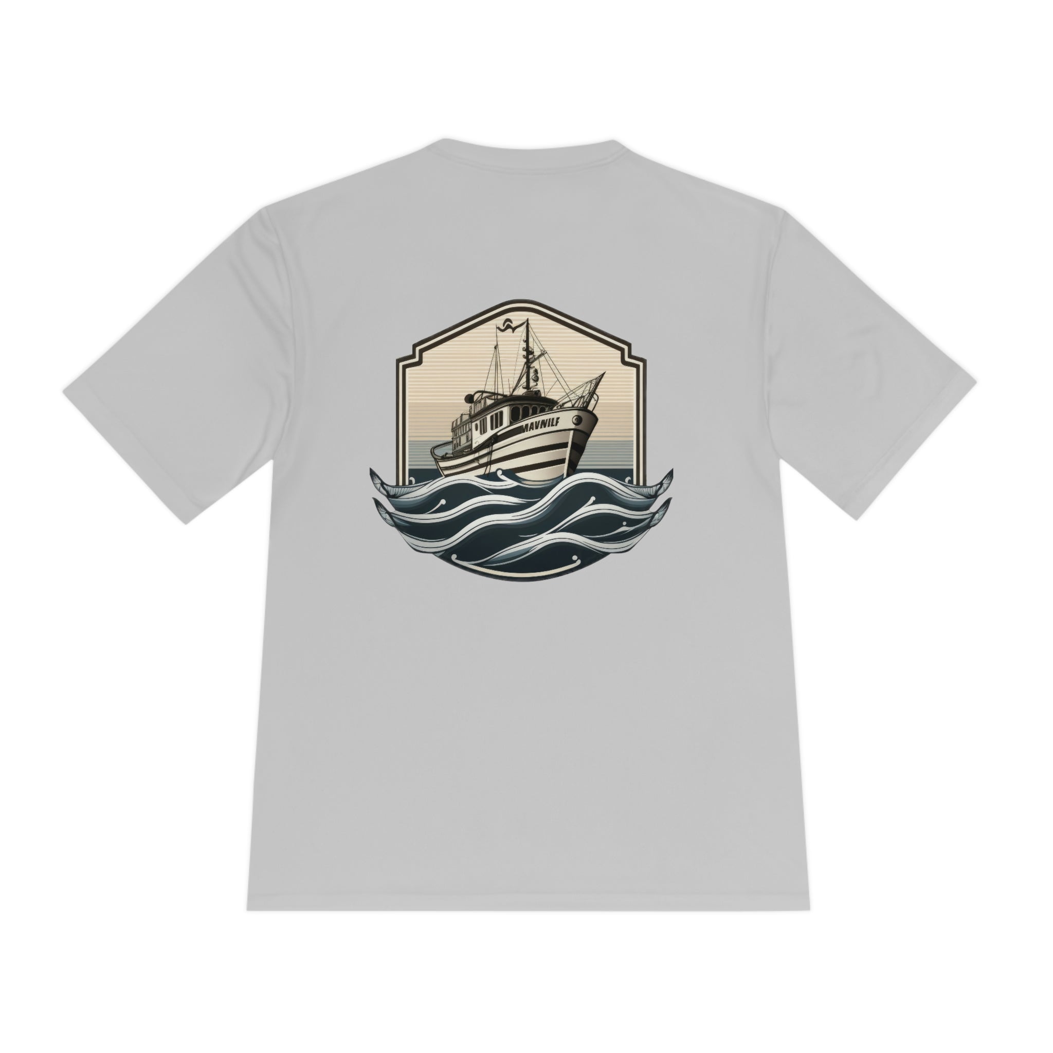 Ocean Coast Fishing Boat Short Sleeve Fishing Shirt – Ocean Coast