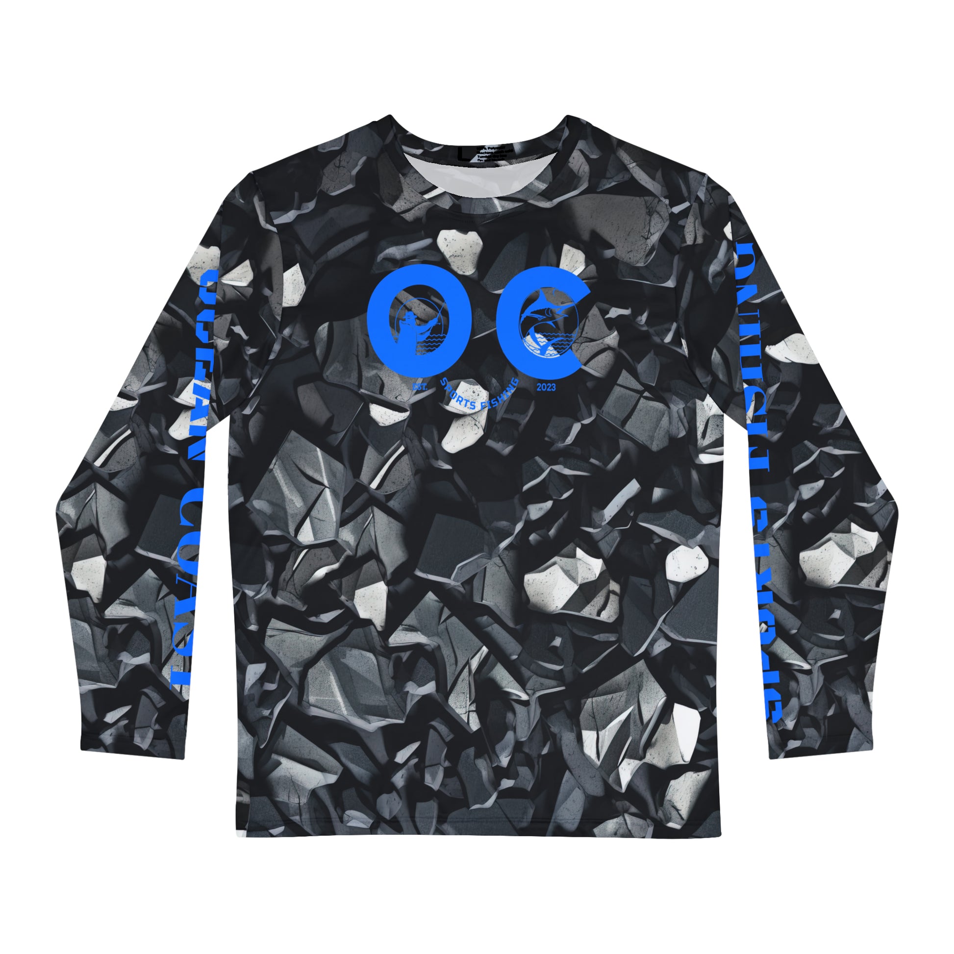 Ocean Coast Black Rock Long Sleeve Fishing Shirt – Ocean Coast Clothing