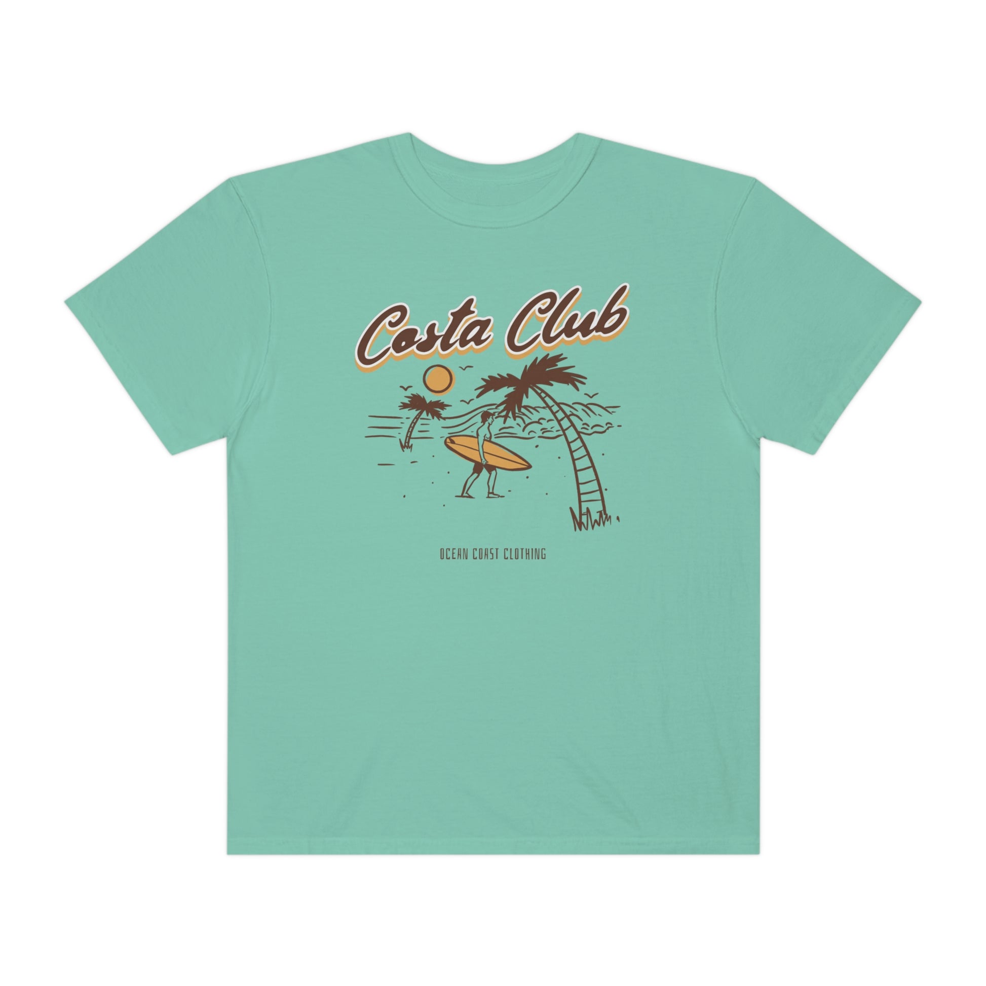 Ocean Coast Vintage Costa Club Comfort Colors Tee
