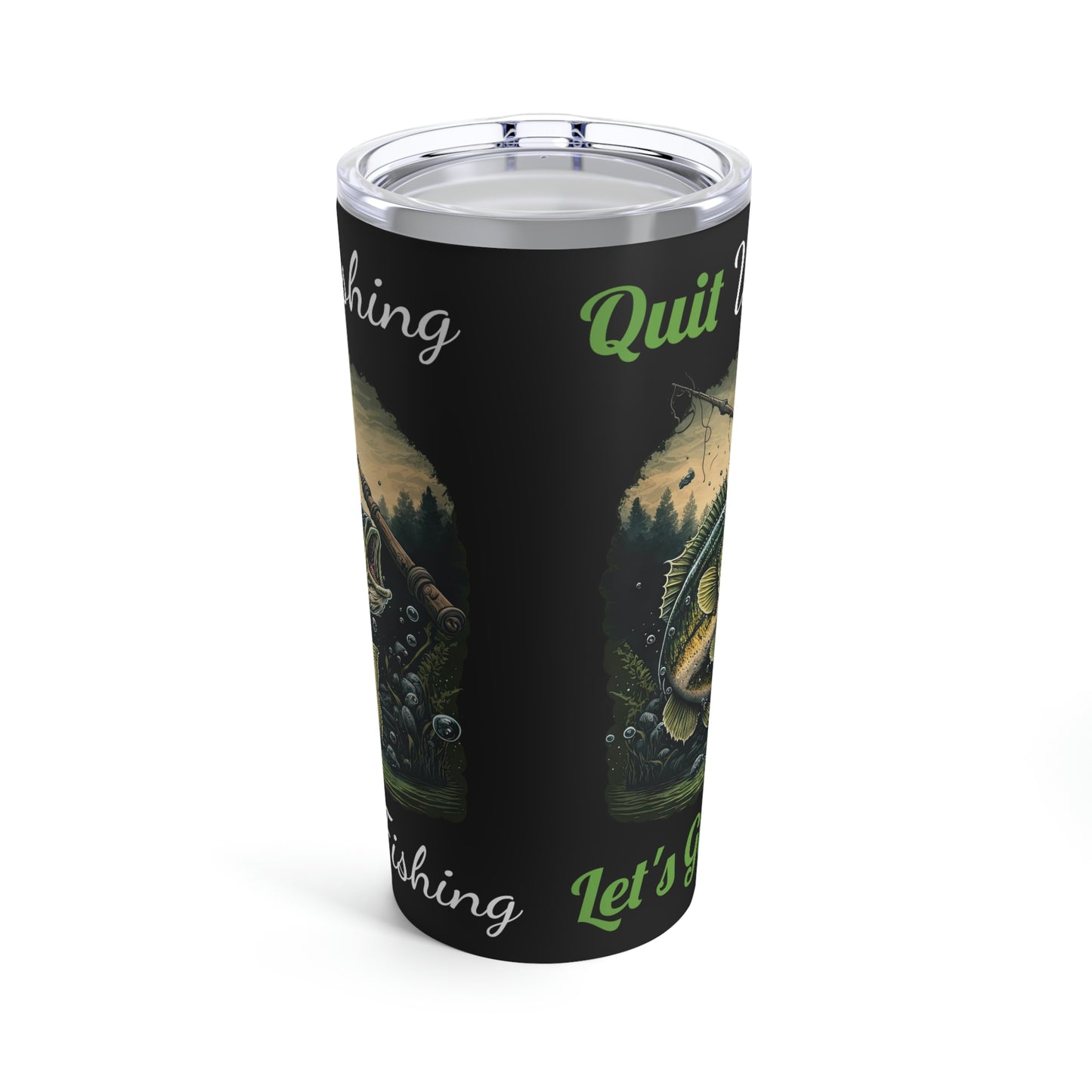 fishing tumbler