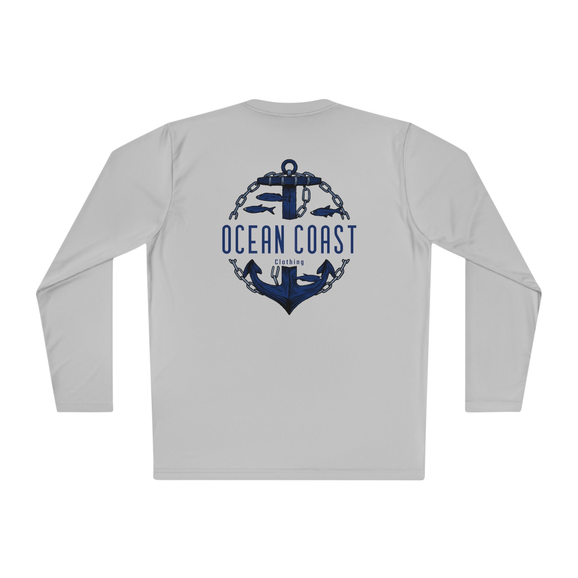 Ocean Coast Original Long Sleeve Fishing Shirt – Ocean Coast Clothing